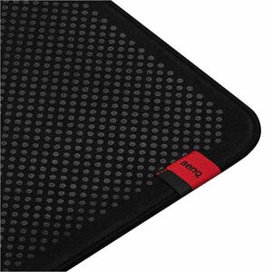 BenQ Zowie H-TR Extra Large Esports Gaming Mouse Pad - 19.69" Height x 19.69" Width - Black - Rubber - Anti-slip, Humidity