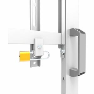 Neomounts by Newstar MOVE Go Height Adjustable Display Stand - 165.1 cm (65") to 279.4 cm (110") Screen Support - 125 kg L