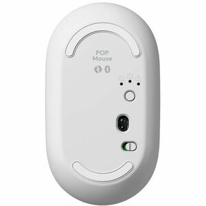 Clavier et souris Logitech POP Icon Combo - AZERTY - Français - Sans fil Bluetooth Clavier - Couleur du clavier/pavé tacti