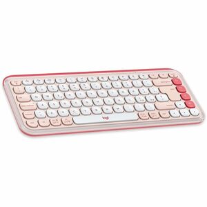 Clavier et souris Logitech POP Icon Combo - QWERTY - Italien - Sans fil Bluetooth Clavier - Couleur du clavier/pavé tactil