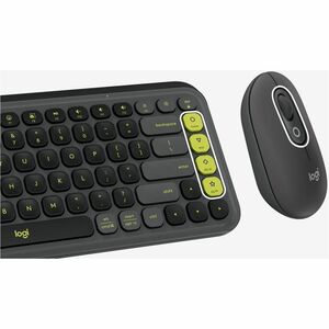 Clavier et souris Logitech POP Icon Combo - QWERTY - Anglais (US) - Sans fil Bluetooth Clavier - Couleur du clavier/pavé t