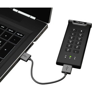 SSD Portable iStorage diskAshur M2 Durci - M.2 2280 Externe - 2 To - Conforme aux normes TAA - Client Léger Appareil compa