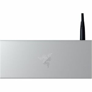 Station d'accueil Razer USB Type C - Lecteur de carte mémoire - SD, microSD - Mercure, Aluminium - 2 Écrans supportées - 4