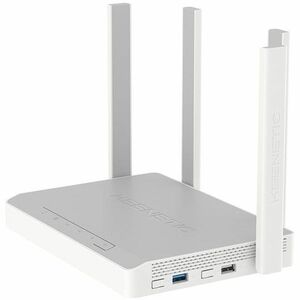 Keenetic Titan (KN-1811) AX3200 Mesh Wi-Fi 6 Multi-Gigabit Router with Dual Core ARM CPU, a 5-Port Gigabit and 1-Port 2.5 