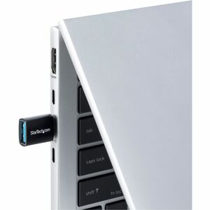 StarTech.com Adattatore da USB-C a USB-A, USB 5Gbps, adattatore compatto in metallo USB Tipo-C maschio a USB Tipo-A femmin
