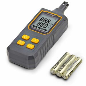 StarTech.com Termoigrometro Digitale - Misuratore Portatile di Umidità e Temperatura con Display LCD dotato di Sensore di 