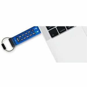 Lecteur flash iStorage - 256 Go - USB 3.2 (Gen 1) - 256-bit AES - 170 Mo/s Read Speed - 146 Mo/s Write Speed