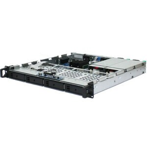 Synology RackStation RS1619XS+ 4 x 总跨数 SAN/NAS 存储系统 Xeon 四核（4 个核心） 2.20 GHz - 8 GB RAM - DDR4 SDRAM - 1U 可机架安装 - Serial AT