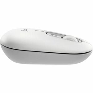 Logitech POP Icon Combo Keyboard & Mouse - English (US) - USB Wireless Bluetooth Keyboard - Keyboard/Keypad Color: Off Whi
