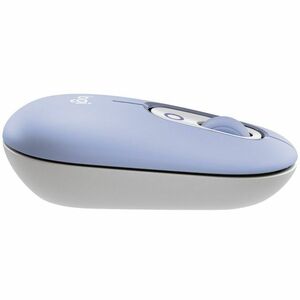 Logitech POP Icon Combo Keyboard & Mouse - QWERTY - English (UK) - USB Wireless Bluetooth Keyboard - Keyboard/Keypad Color