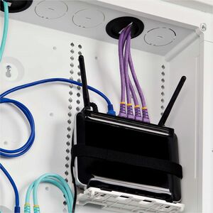 StarTech.com 28in Wall-Mount Media Enclosure, Cable Management Box for Network Distribution, Mounting Fixtures/Modules Inc