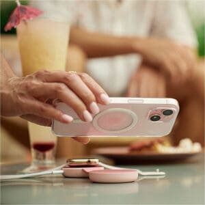 Twelve South ButterFly SE Induction Charger - For iPhone, Smartwatch, Qi2-enabled Device, AirPod - 9 V DC Input - Input co