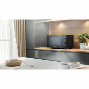 Samsung Microonde Solo Cottura Essenziale 20L MS20A3010AL. Posizionamento dell'apparecchio: Superficie piana, Tipo di prod