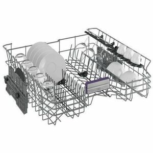 Lavastoviglie Beko BDFN36560XC Installazione libera - Argento - 60 cm - 15 Place Settings - 9,90 L Capacità - 11 Programmi