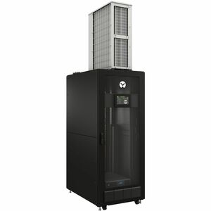 VERTIV SmartCabinet ID 42U Rack Cabinet for Data Center - 800.10 mm Rack Width x 1201.42 mm Rack Depth - 1299.54 kg Maximu