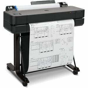 HP Designjet T630 A0 Inkjet Large Format Printer - Includes Printer - 24" Print Width - Color - 30 Second Color Speed - 24