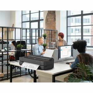 HP Designjet T250 A1 Inkjet Large Format Printer - Includes Printer - 24" Print Width - Color - 30 Second Color Speed - 24