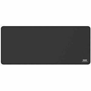 Tapis de souris Port Connect - Extra large - 7 mm x 700 mm x 300 mm Dimension - Mousse, Polyester, Caoutchouc - Antidérapa