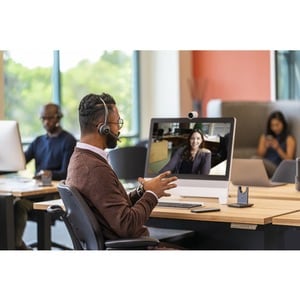 Cisco 561 Headset - Wireless - DECT 6.0 - 333 ft - 90 Ohm - Over-the-head - Ear-cup - Electret, Uni-directional Microphone