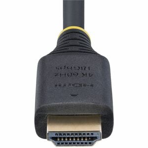 StarTech.com 3 m HDMI AV-Kabel - 1 - Cable for Audio-/Video-Gerät, TV, Monitor, Display, AV-Receiver, Externe GPU, Worksta