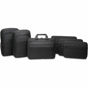 Kensington Tasche (Sleeve) für 35,6 cm (14 Zoll) Notebook - Schwarz - Polyester, 600D Polyester Körper - 210D Polyester In