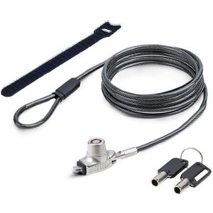 StarTech.com Kabelschloss Für Notebook, Docking Station, Monitor, Drucker, Desktop Computer, Projektor, Oszilloskop, Labor