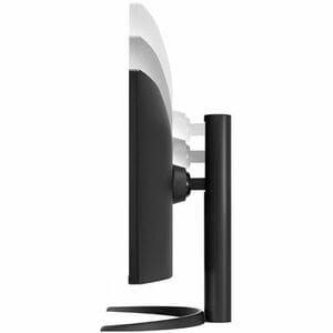 LG Ultrawide 34WR55QK-B 34" Class UW-QHD Curved Screen LCD Monitor - 21:9 - 34" Viewable - Vertical Alignment (VA) - 3440 