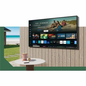 Samsung The Terrace LST7D QN75LST7DAF 74" Smart LED-LCD TV - 4K UHDTV - High Dynamic Range (HDR) - Titan Black - HLG, HDR1