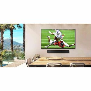 Samsung The Terrace LST7D QN65LST7DAF 65" Smart LED-LCD TV - 4K UHDTV - High Dynamic Range (HDR) - Titan Black - HLG, HDR1