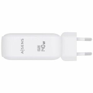 CHARGER GAN 140W 2XUSB-C PD3.1 QC4.0 1XUSB-A QC3.0 WHITE