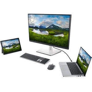 Dell Premier KM7321W 键盘鼠标 - 英文（美国） - USB 剪刀 无线 Bluetooth/RF 5.0 2.40 GHz 键盘 - 键盘/键盘颜色: 泰坦灰 - USB 无线 Bluetooth/RF 鼠标 - 光学 -