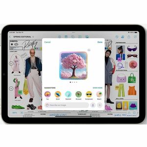Apple iPad mini (2024) A2993 Tablet - 8.3" - Apple A17 Pro (3 nm) Hexa-core - 8 GB - 128 GB Storage - Starlight - A17 Pro 