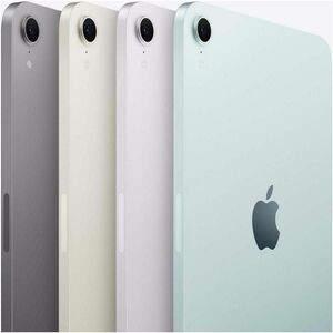 Apple iPad mini (2024) A2993 Tablet - 8.3" - Apple A17 Pro (3 nm) Hexa-core - 8 GB - 128 GB Storage - iPadOS 18 - Space Gr