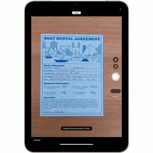 Apple iPad mini (2024) A2996 平板 - 21.1 cm (8.3") - Apple A17 Pro (3 nm) 六核 - 8 GB - 128 GB 存储 - 5G - 星光色 - 双核（2 个核心） 3.78 