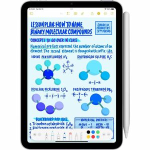 Apple iPad mini (2024) A2996 平板 - 21.1 cm (8.3") - Apple A17 Pro (3 nm) 六核 - 8 GB - 128 GB 存储 - 5G - 紫色 - 双核（2 个核心） 3.78 G