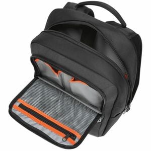 Targus CitySmart TSB911GL Carrying Case Rugged (Backpack) for 30.5 cm (12") to 39.6 cm (15.6") Notebook - Grey/Black - Mes