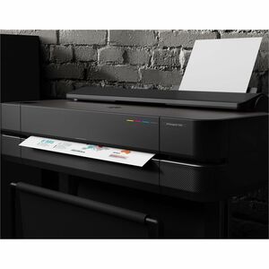 HP Designjet T230 DIN A1 Tintenstrahl-Großformatdrucker - 609,60 mm (24 Zoll) Druckbreite - Farbe - 4 Farbe(n) - 35 s Farb