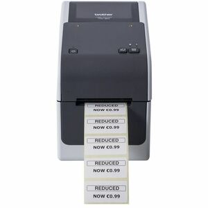 Brother TD-2320D203 Direct Thermal Printer - Monochrome - Desktop - Label Print - Ethernet - USB - USB Host - Serial - Wir