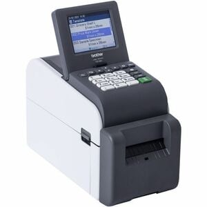 Stampante termica diretta Brother TD-2320DSA203 - Monocromatico - Nero, Grigio - Desktop - Etichetta stampabile - IEEE 802