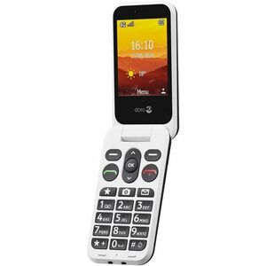 Doro Leva L31 DFC-0530 128 MB Feature Phone - 7.1 cm (2.8") Flexible Folding Screen TFT 320 x 240 - Cortex A7Single-core (