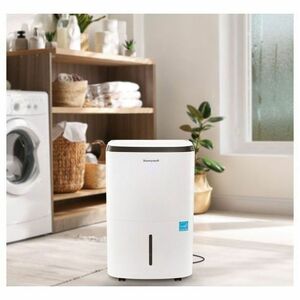 Honeywell TP70AWKNR Dehumidifier - 1.75 gal Tank - 4000 Sq. ft. - White