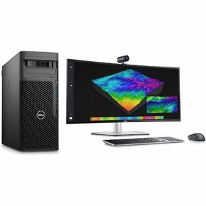 Dell Precision 5000 5860 Workstation - Intel Xeon w5-2455X - 32 GB - Tower - Intel Chip - Linux - NVIDIA T400 4 GB Graphic