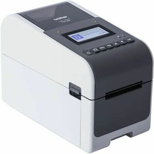 Brother TD-2350D203 Desktop, Retail, Healthcare, Warehouse Direct Thermal Printer - Monochrome - Desktop - Label Print - F