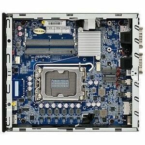 Shuttle Slim PC DH770 , S1700, 2x HDMI, 2x DP , 2x 2.5G LAN, 2x COM, 8x USB, 1x 2.5", 2x M.2, 24/7 Dauerbetrieb, inkl. VES