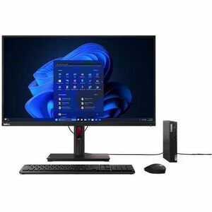 Lenovo ThinkCentre M70q Gen 5. Processor family: Intel® Core™ i7, Processor model: i7-14700T. Internal memory: 16 GB, Inte