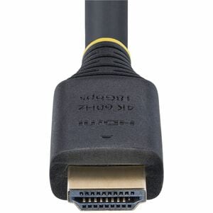 StarTech.com 7m (22.9ft) Premium Certified High Speed HDMI Cable, 4K 60Hz/1440p 144Hz, 18Gbps, UHD HDMI 2.0 Cord, TPE Jack