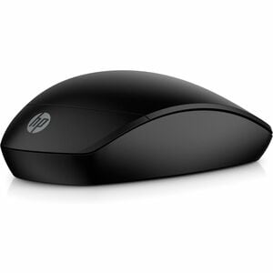 HP 235 Mouse - Radio Frequency - USB Type A - Optical - 3 Button(s) - Black - Wireless - 10 m - 2.40 GHz - 1600 dpi - Scro