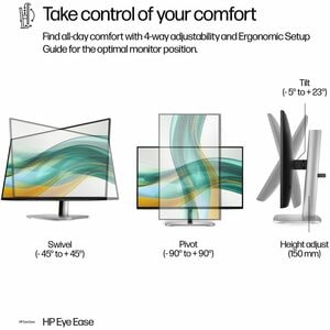 HP 524pf 24" Class Full HD LED Monitor - 16:9 - Black - 60.5 cm (23.8") Viewable - In-plane Switching (IPS) Technology - L