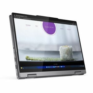 Lenovo ThinkBook 14 G4 IML 21MX000VHV 35.6 cm (14") Touchscreen Convertible 2 in 1 Notebook - WUXGA - Intel Core Ultra 7 1