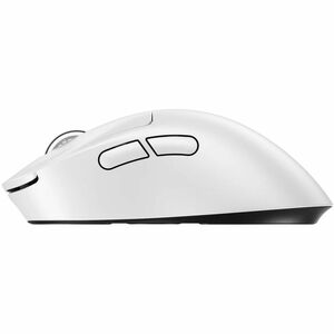 Logitech G PRO X SUPERLIGHT 2 DEX Gaming Mouse - USB 2.0 - HERO 2 - 5 Button(s) - White - Cable/Wireless - Rechargeable - 